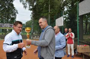 Krzysztof Wieteska - zwycięzcą Turnieju Tenisowego 